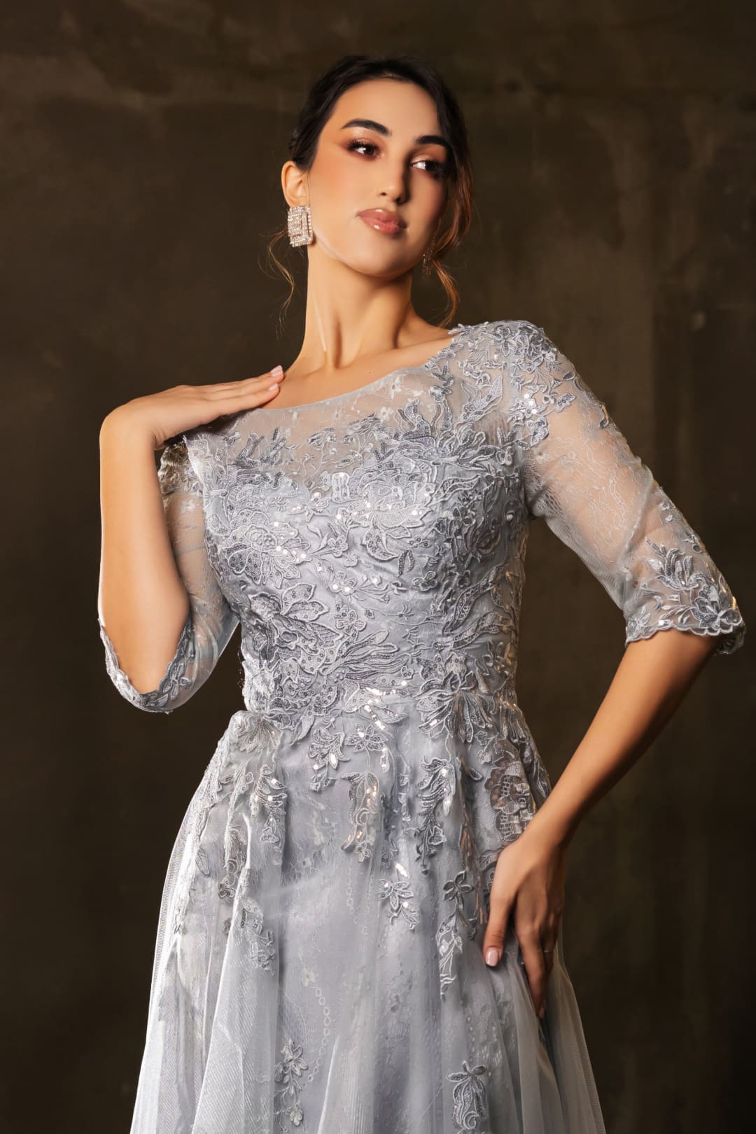 Mother Of The Bride Dress Sweetheart Formal Gown By Royal Queen - New Collection