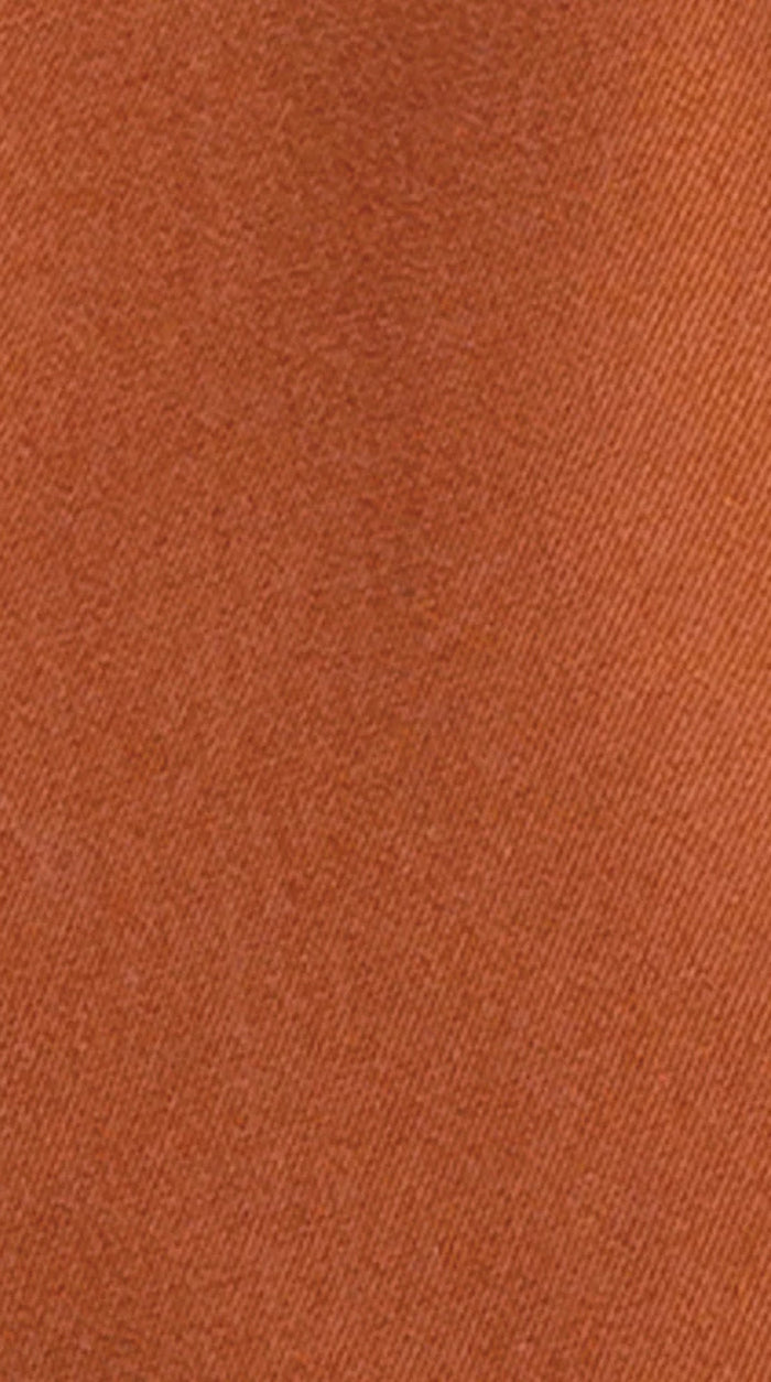 Men's Rust Solid Three Piece Suit