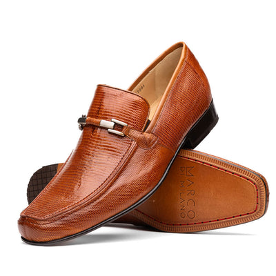 Marco Di Milano Fabro-Liz Cognac Leather Oxford