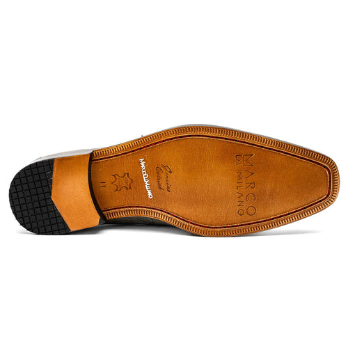 Marco Di Milano Fangio Ostrich Penny Loafers