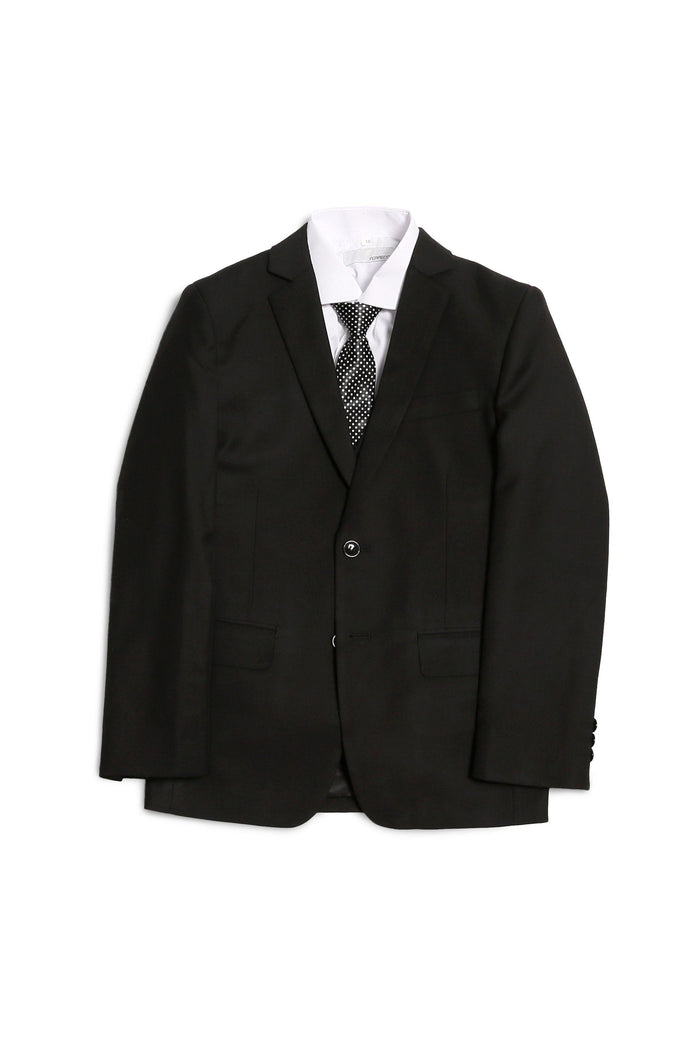Jax Kids Black Suit 5-Piece Set by Ferrecci