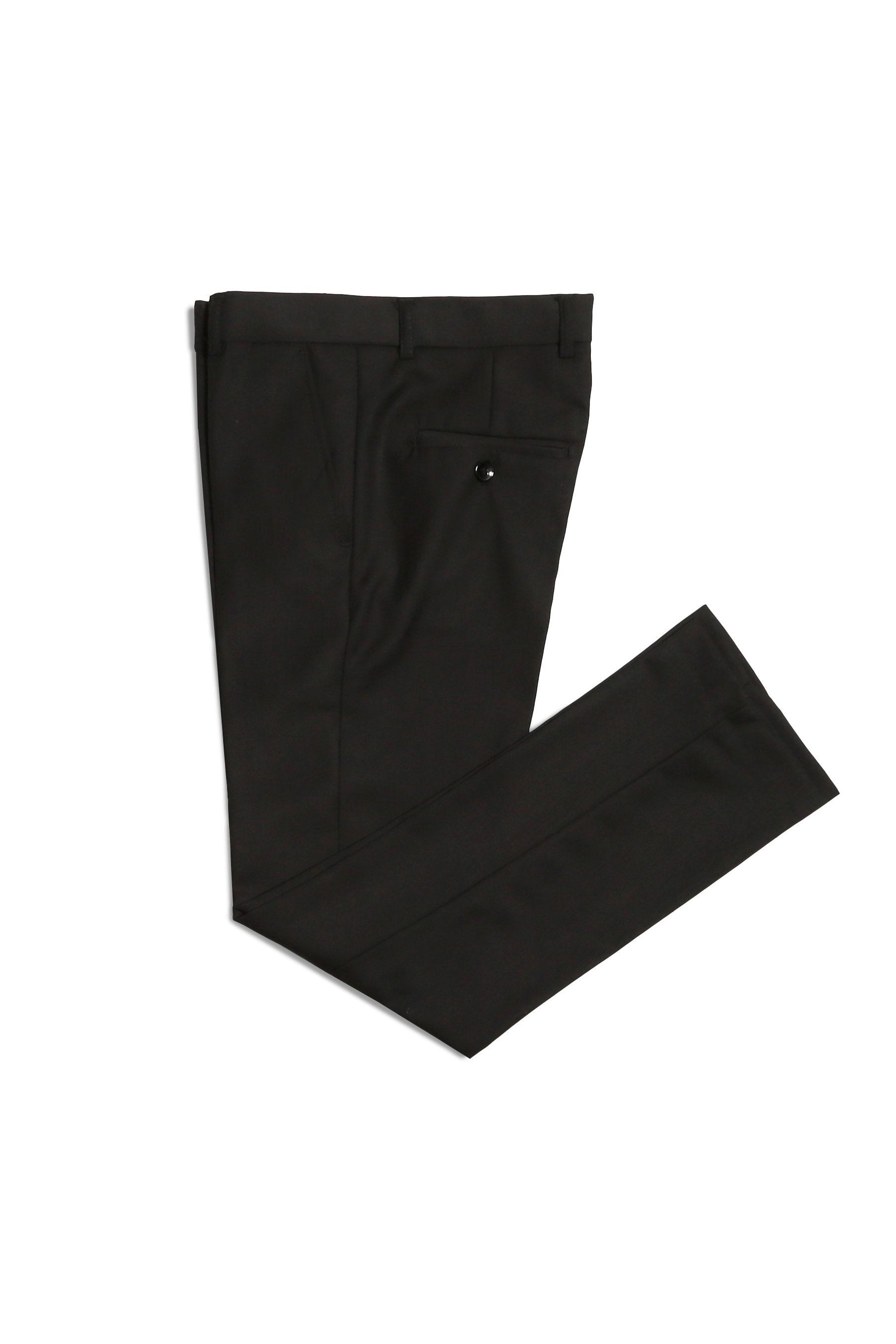 Jax Kids Black Suit 5-Piece Set by Ferrecci