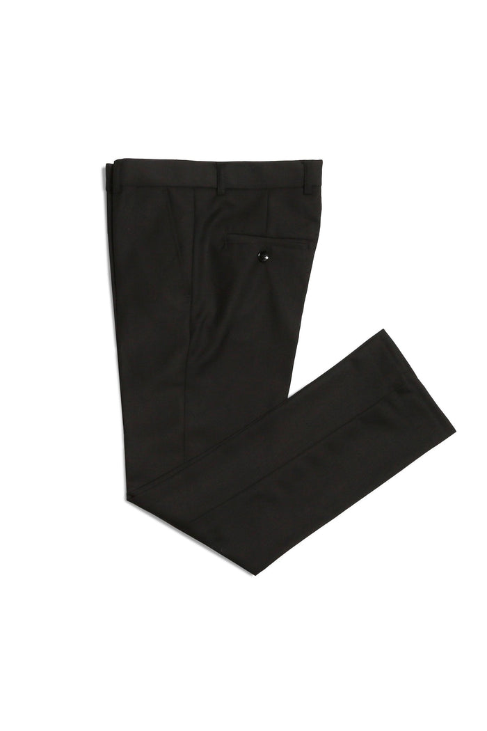 Jax Kids Black Suit 5-Piece Set by Ferrecci