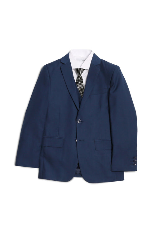Jax Kids Indigo Suit 5-Piece Set by Ferrecci