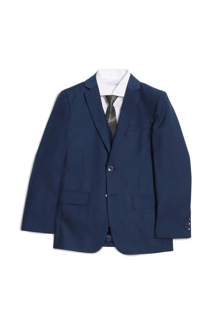 Jax Kids Indigo Suit 5-Piece Set by Ferrecci