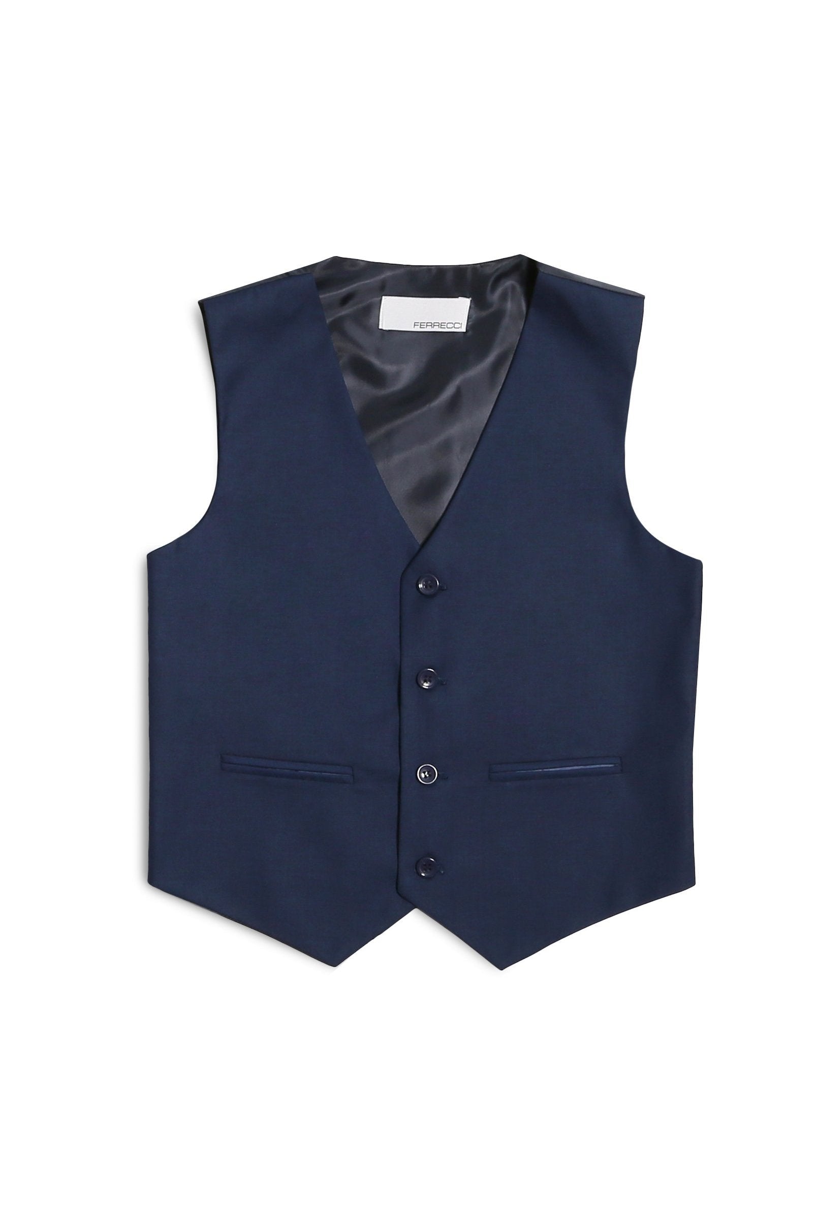 Jax Kids Indigo Suit 5-Piece Set by Ferrecci