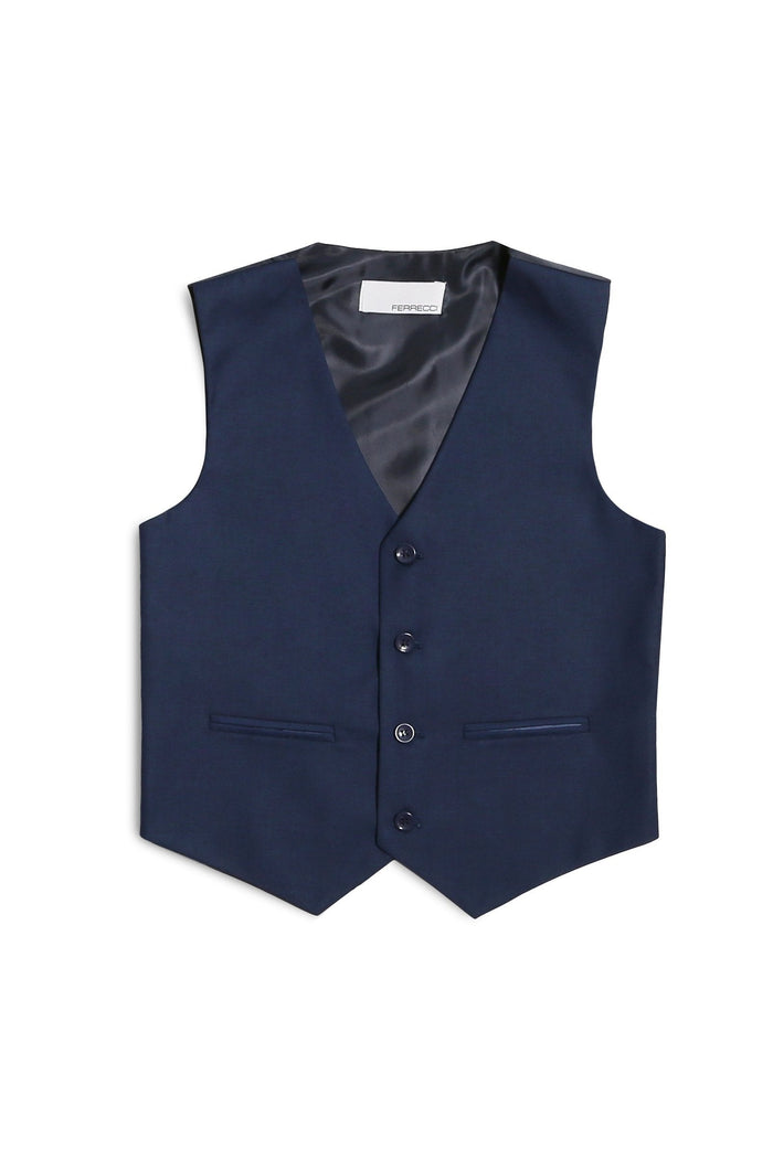 Jax Kids Indigo Suit 5-Piece Set by Ferrecci