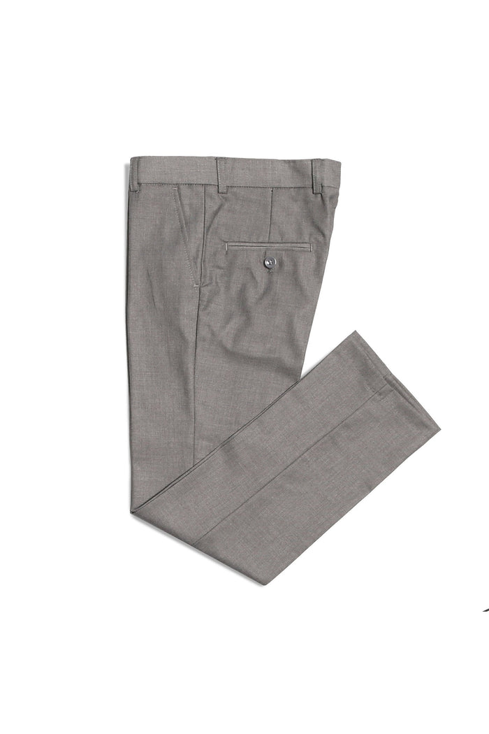 Jax Kids Light Grey Suit 5-Piece Set by Ferrecci