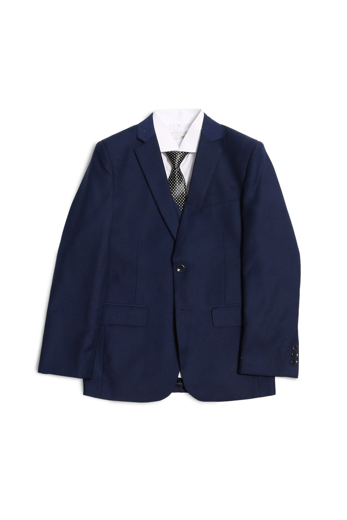 Jax Kids Navy Suit 5-Piece Set by Ferrecci