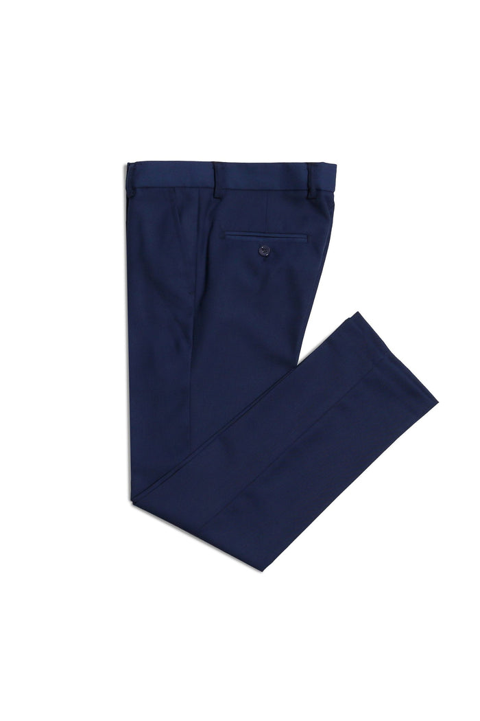 Jax Kids Navy Suit 5-Piece Set by Ferrecci