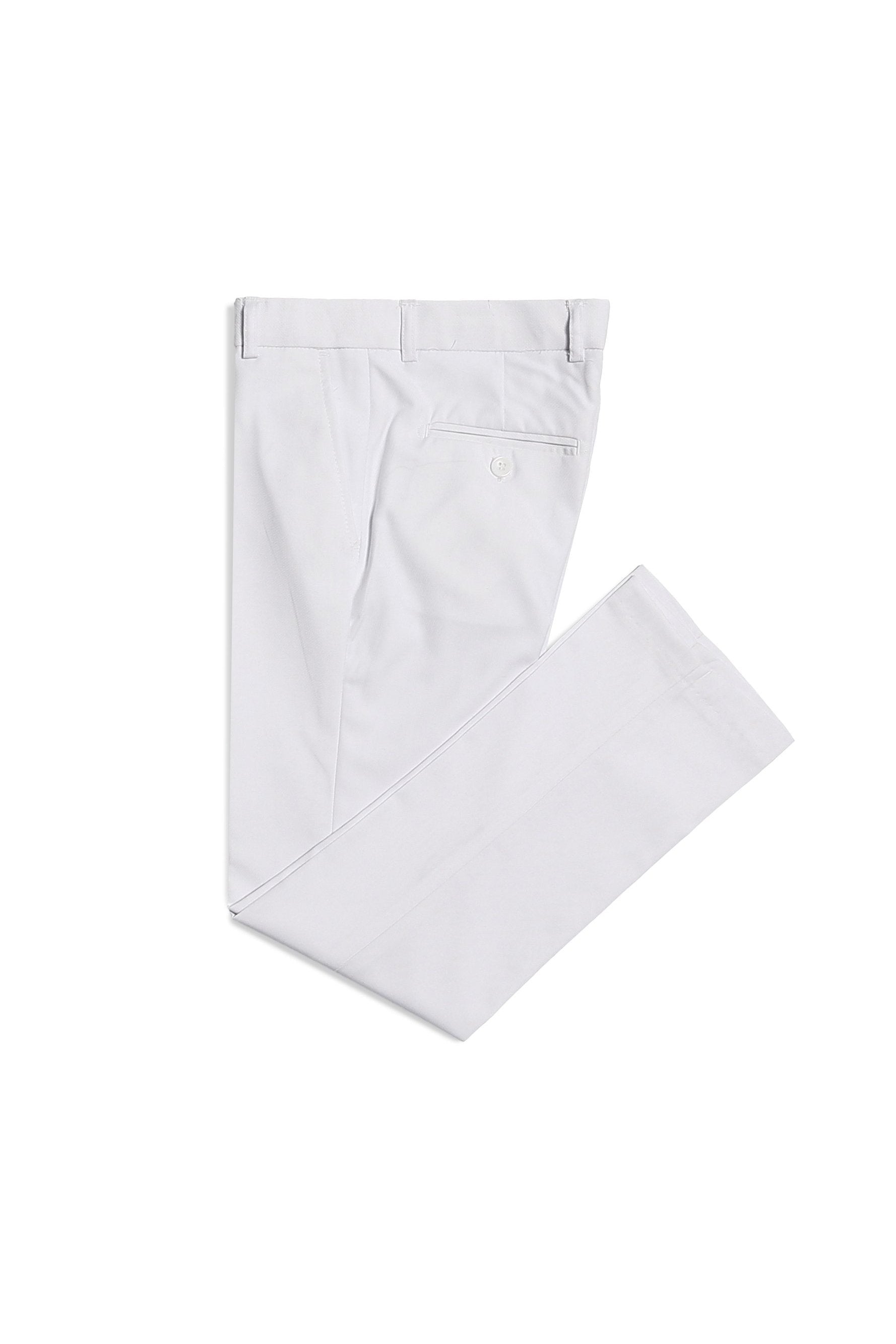 Jax Kids White Suit 5-Piece Set by Ferrecci