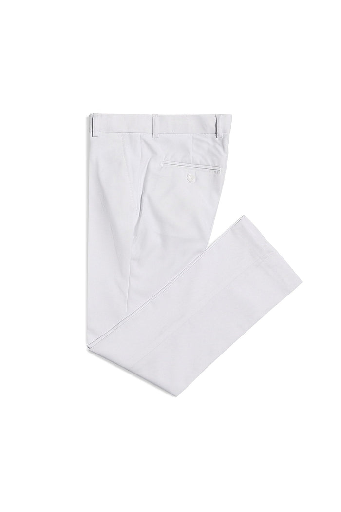 Jax Kids White Suit 5-Piece Set by Ferrecci