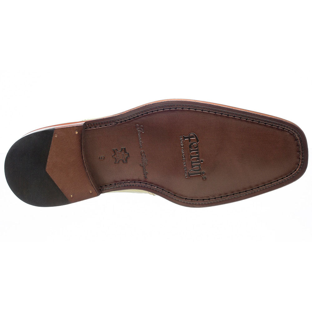 J Toe Cowboy Boots - J Toe Western Boots - Ferrini Alligator Shoes - Ferrini Alligator Dress Shoes - Ferrini Dress Shoe On Sale Ferrini USA