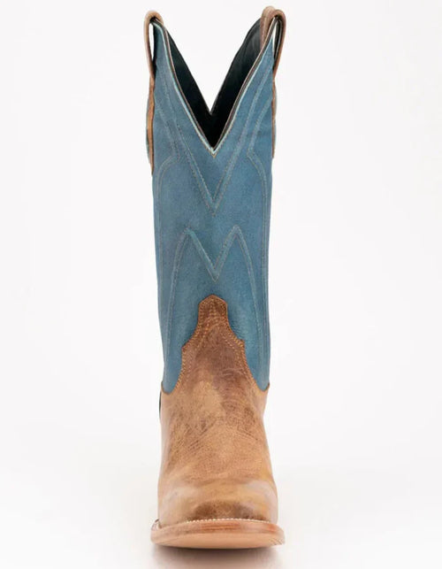Ferrini Men's Maddox Leather Boots Handcrafted - Antique Saddle Ferrini USA