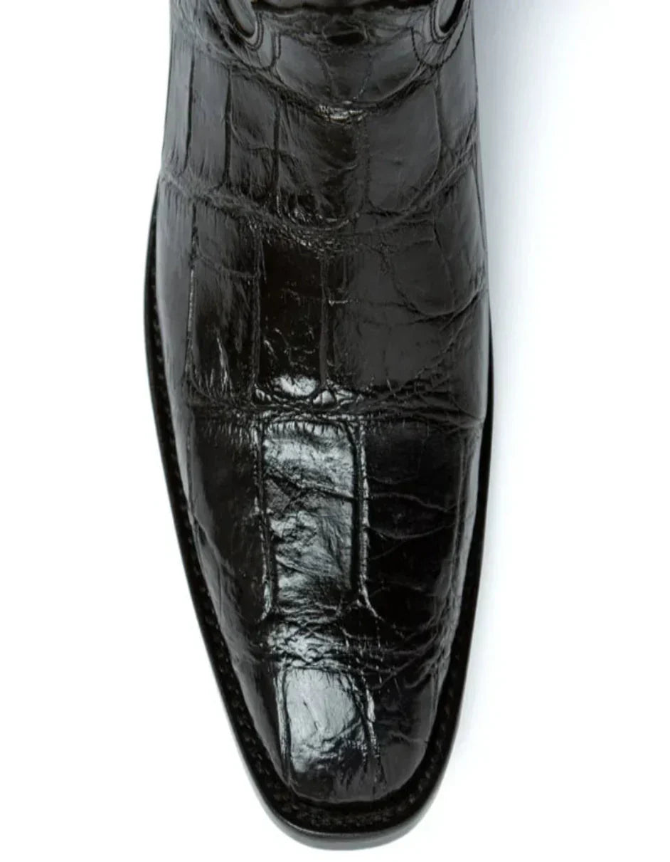Ferrini Ferrini Men's Stallion Alligator Belly Boots French Toe Handcrafted ...