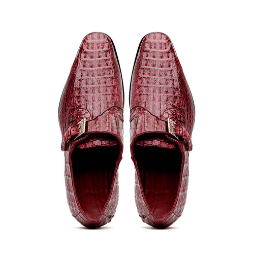 Marco Di Milano Luigi Wine Leather Oxford