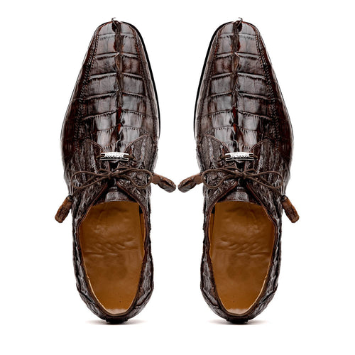 Marco_Di_Milano Cancun Brown Leather Loafer