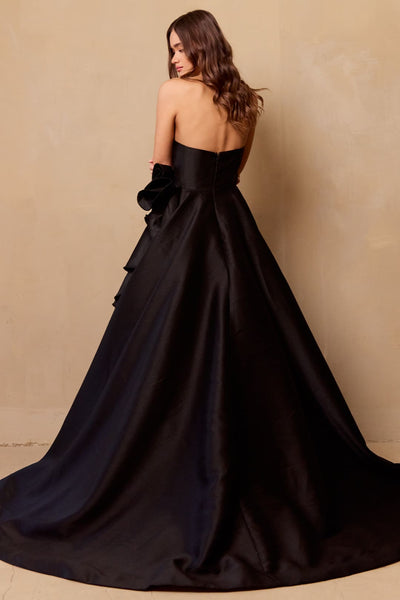 Formal Dress Layered Ruffles A-Line Prom Gown By Amelia Couture SU085