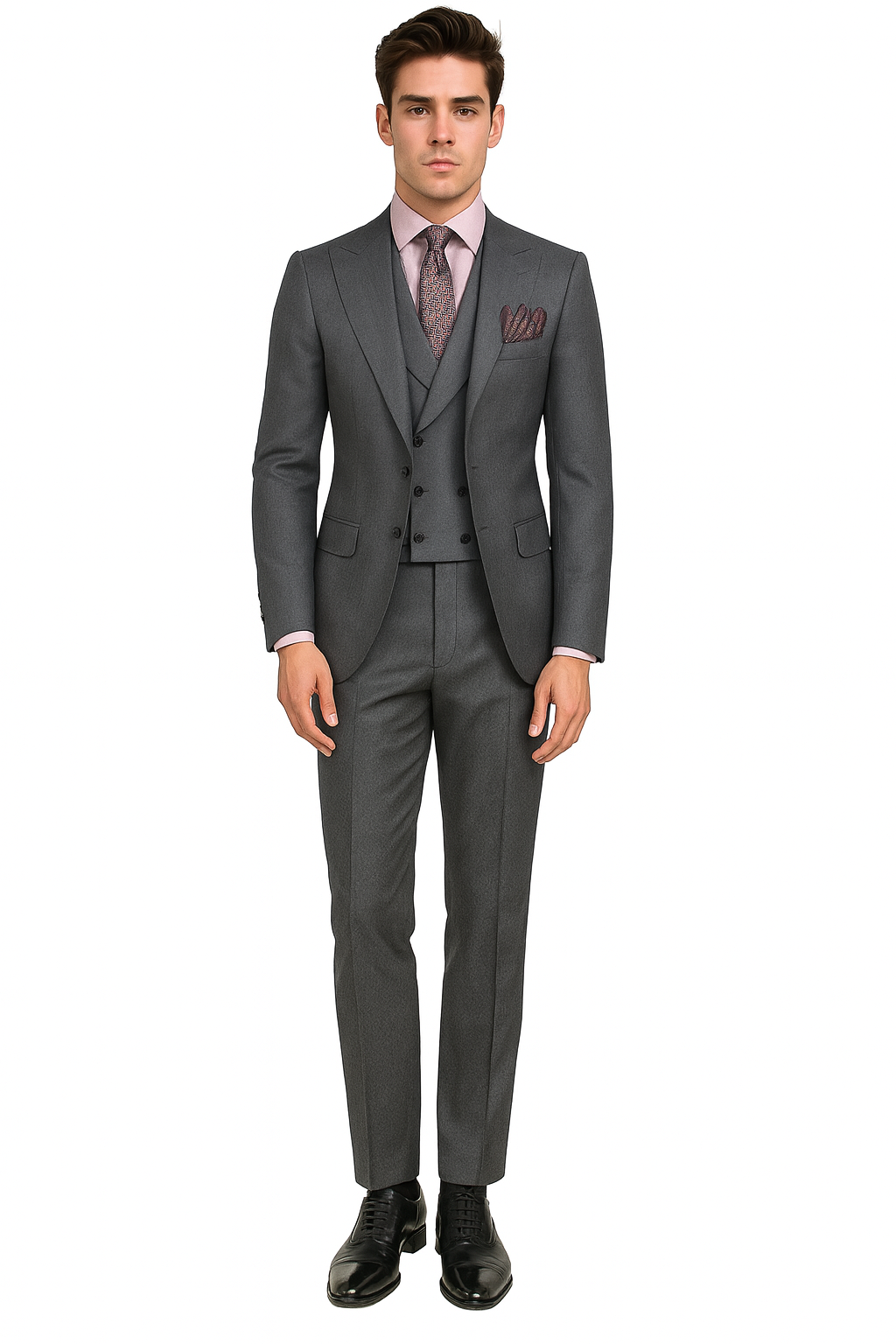 classic-charcoal-grey-vested-suit