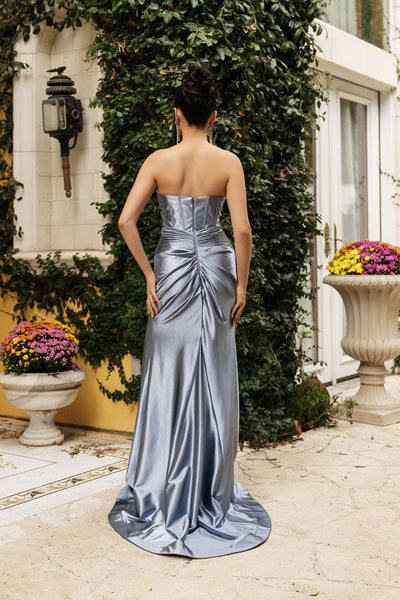 Formal Sweetheart Sheath Evening Dress By May Queen MQ2127