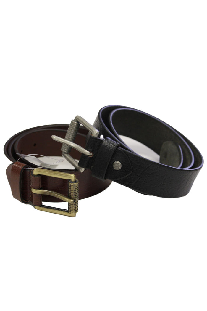 Leather Dress Belt by Frederico Leone