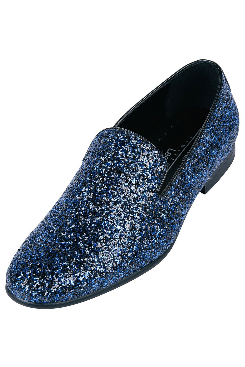 Sparkle Blue Shoes by Frederico Leone – SuitUSA