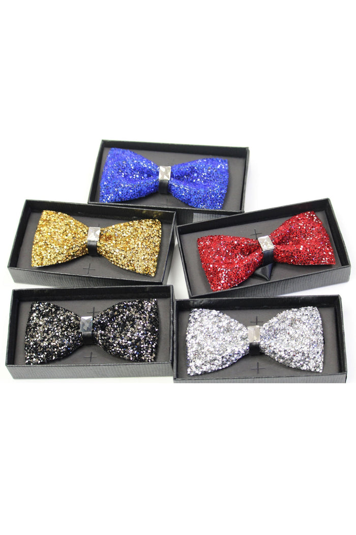 Sparkle Bow Tie by Frederico Leone