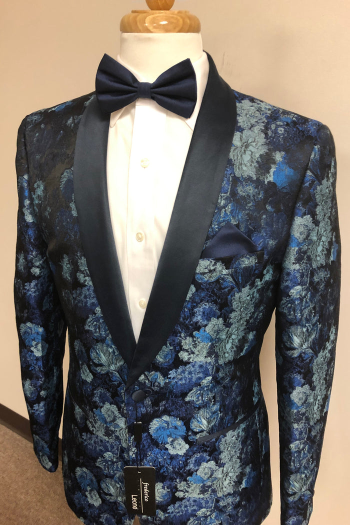 Stefano Blue Tuxedo Jacket (Separates) by PROMTUXEDO