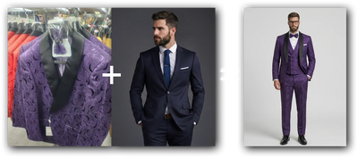 Costume and model styling preview