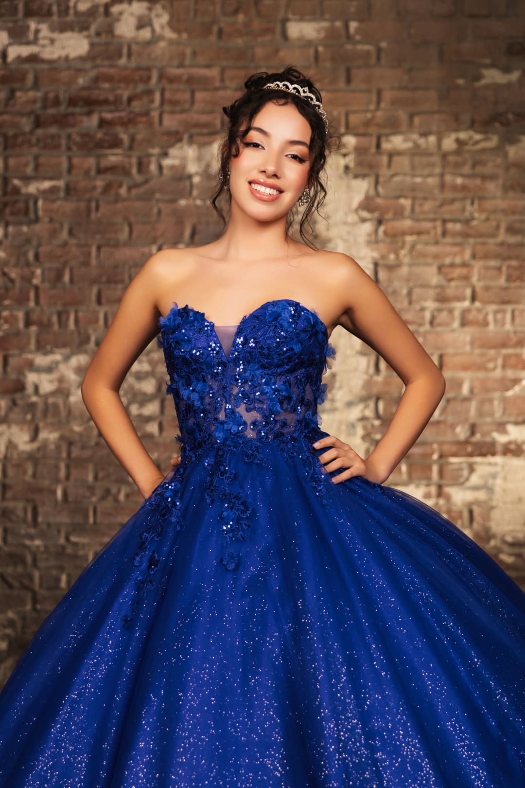 Gala Gown Sweetheart Corset Back Quinceanera Gown By Layla K LK243 - Dress