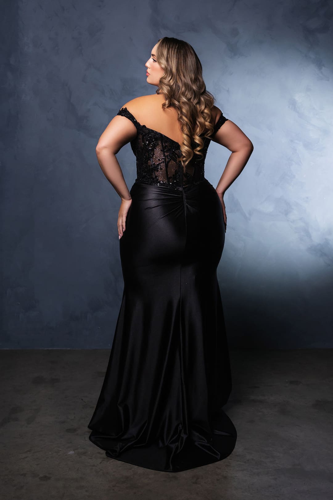Gala Night Dress Off Shoulder Mermaid Prom Dress By May Queen MQ2141