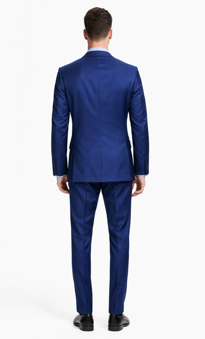 Galante Uomo Made in Italy Blue Suit by Usamensoutlet
