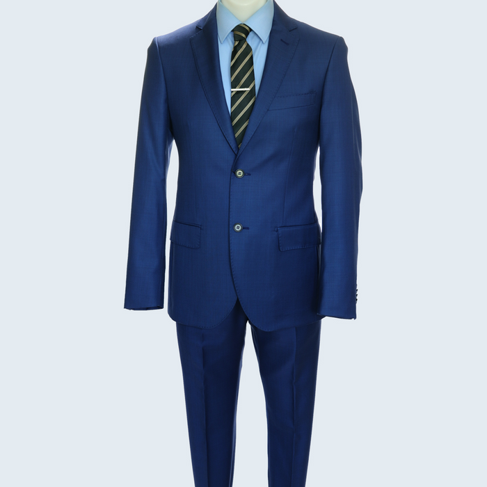 Galante Uomo Made in Italy Blue Suit by Usamensoutlet