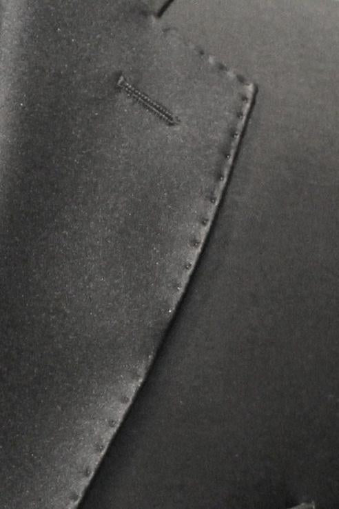 Vitale Barberis Black 2-Button Notch Tuxedo (2-Piece Set) by Galante