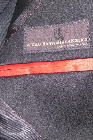 Vitale Barberis Black 2-Button Notch Tuxedo (2-Piece Set) by Galante