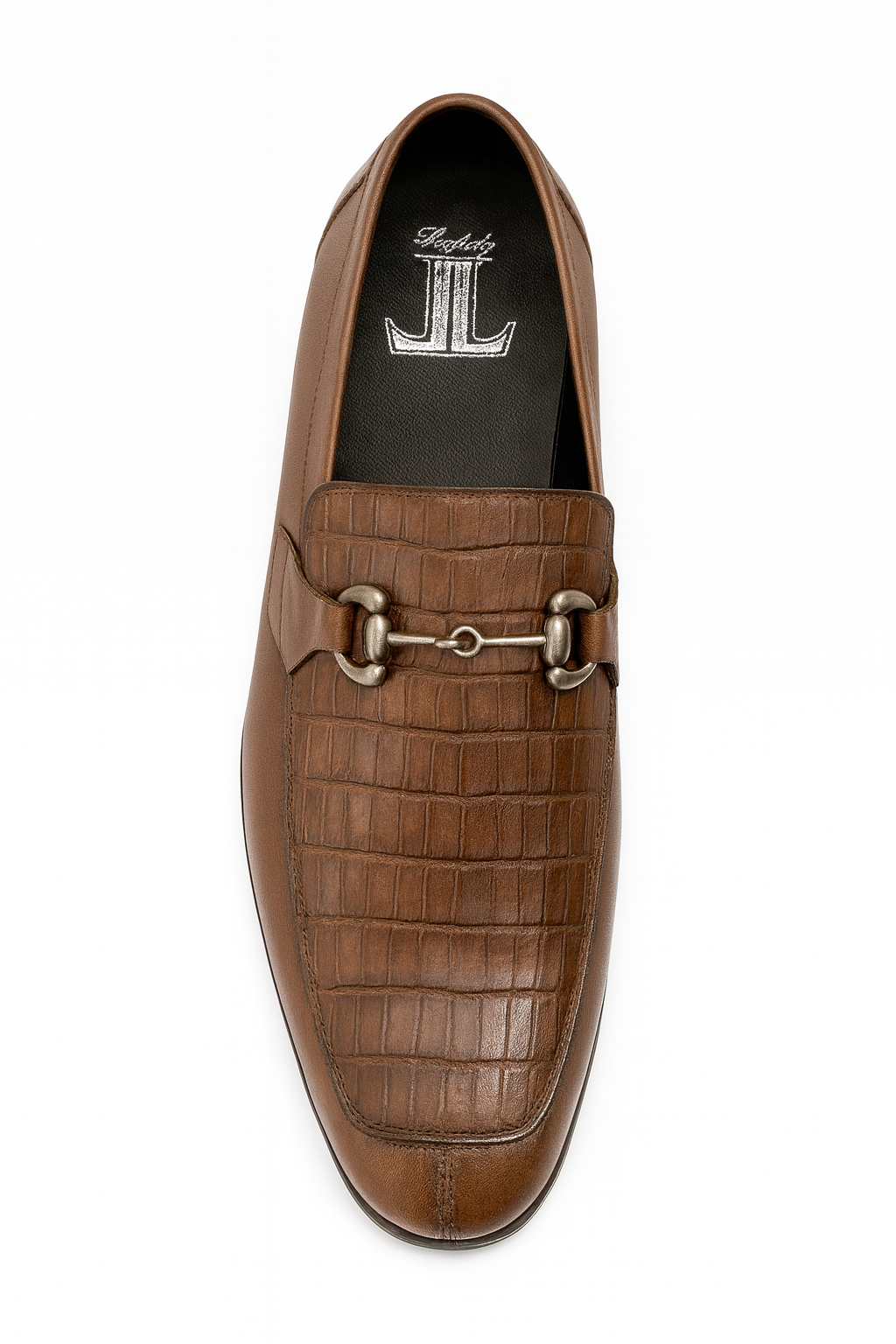 Men’s Regal Brown Slip-On Shoes - Alligator Warehouse