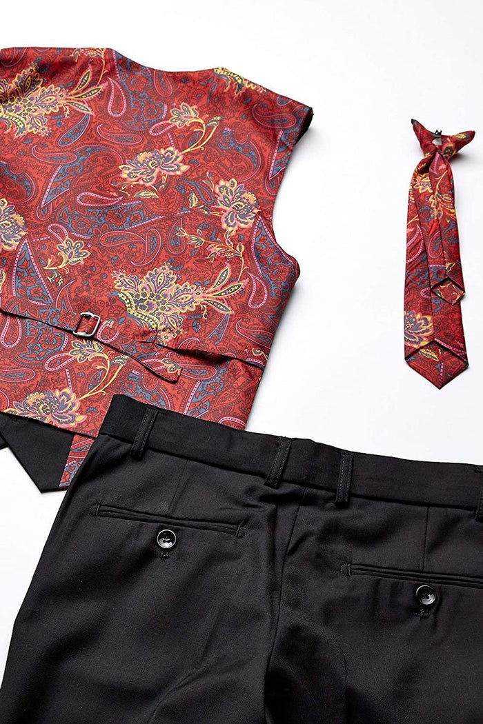 Austin Kids Black 5-Piece Suit (Geoffrey Beene / AXNY)