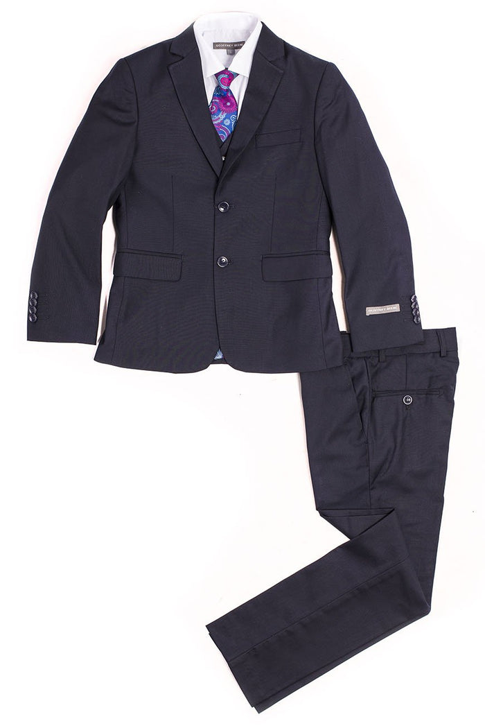 Austin Kids Navy 5-Piece Suit (Geoffrey Beene / AXNY)