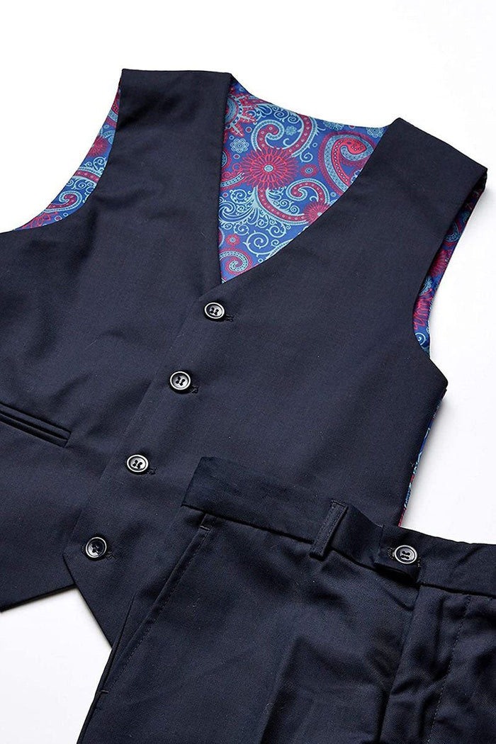 Austin Kids Navy 5-Piece Suit (Geoffrey Beene / AXNY)
