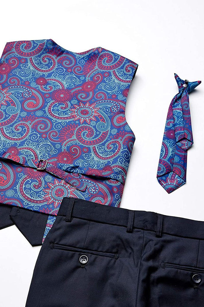 Austin Kids Navy 5-Piece Suit (Geoffrey Beene / AXNY)