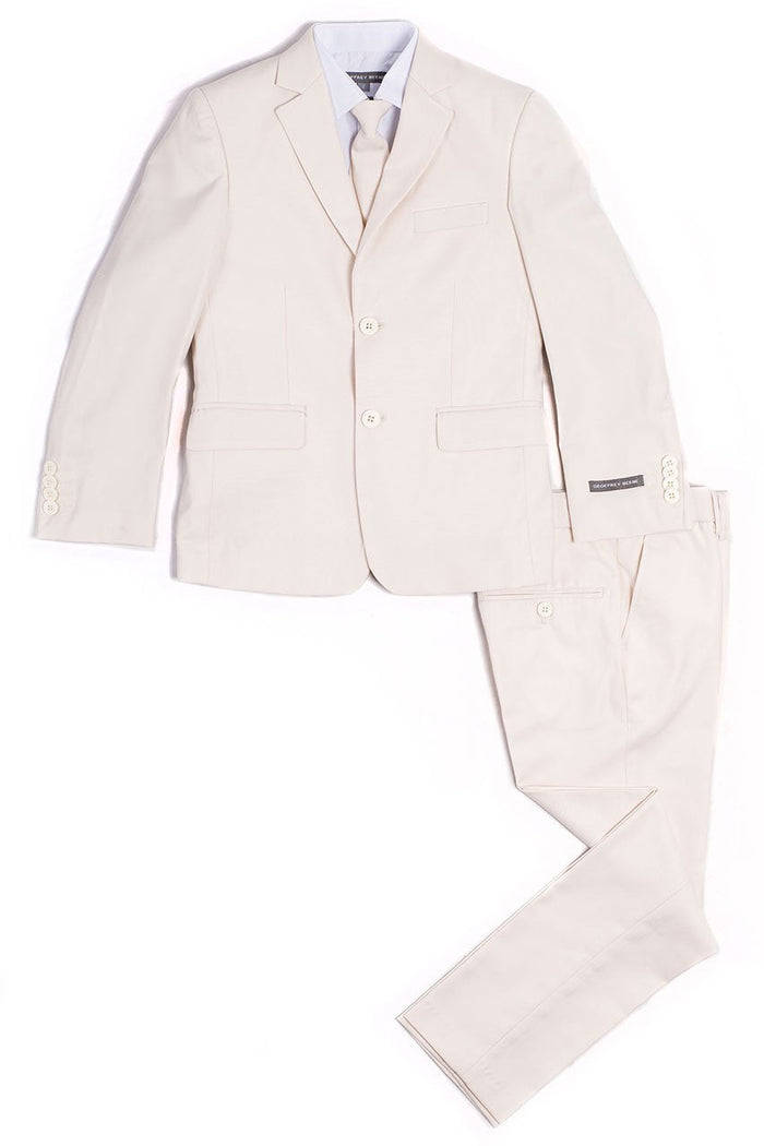Austin Kids Off-White 5-Piece Suit (Geoffrey Beene / AXNY)