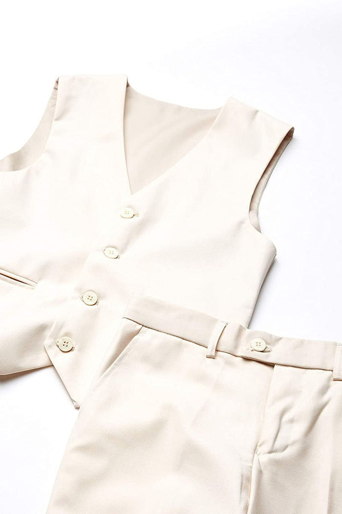 Austin Kids Off-White 5-Piece Suit (Geoffrey Beene / AXNY)