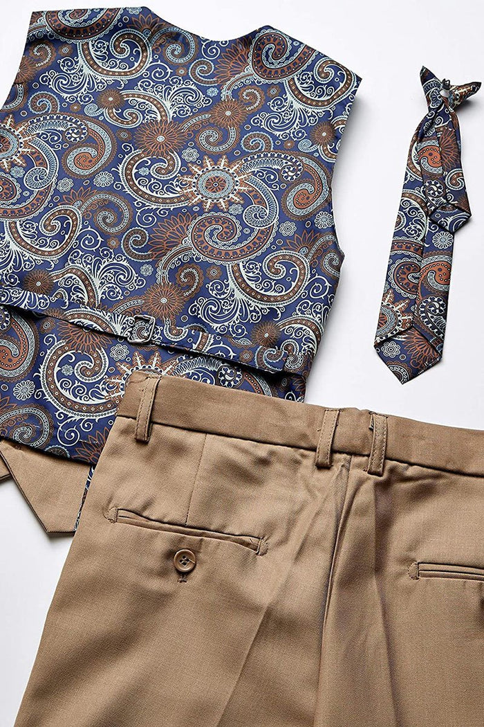 Austin Kids Tan 5-Piece Suit (Geoffrey Beene / AXNY)