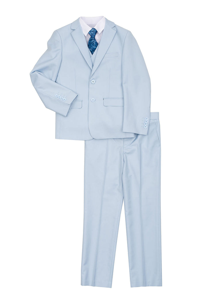 Austin Kids Light Blue 5-Piece Suit (Geoffrey Beene / AXNY)