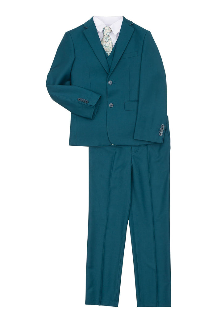 Austin Kids Teal 5-Piece Suit (Geoffrey Beene / AXNY)