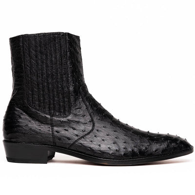 Marco_Di_Milano Giorgio Black: Luxury Italian Leather Loafers