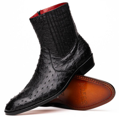 Marco_Di_Milano Giorgio Black: Luxury Italian Leather Loafers