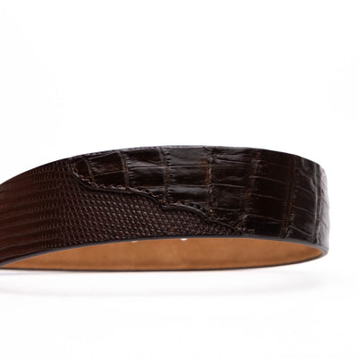 Marco Di Milano Giovanni Belt Brown Leather Loafer