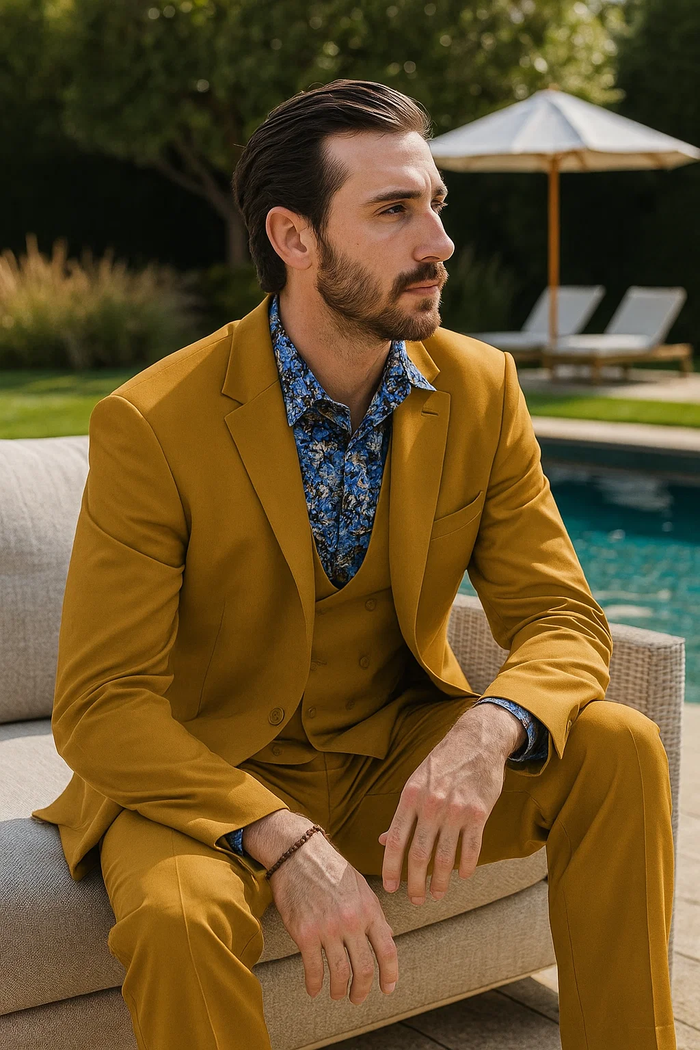 men-s-formal-gold-suit-peak-lapel-2-button-jacket-double-breasted-vest