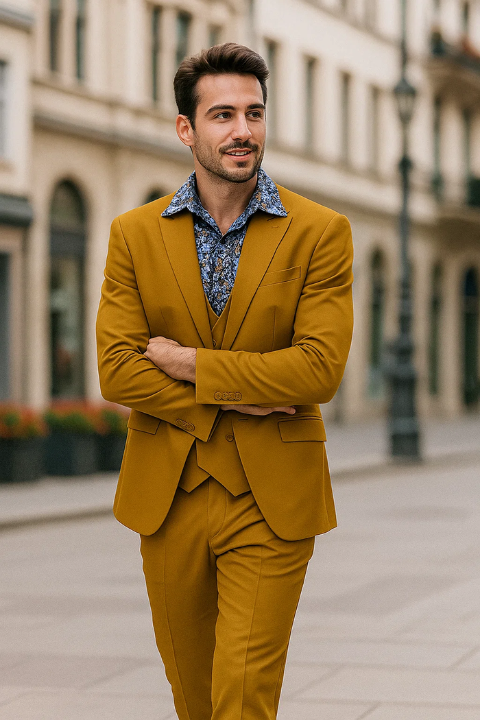 men-s-formal-gold-suit-peak-lapel-2-button-jacket-double-breasted-vest